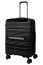 Чемодан с портпледом и амортизаторами Eberhart 01B*424 Bounce Spinner M 68 см Expandable 01B-009-424 009 Black - фото №10