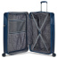 Чемодан на колёсах Roncato 419751 AirGlam Large Trolley 77 см Expandable 419751-23 23 Dark Blue - фото №2