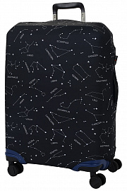 Чехол на большой чемодан Eberhart EBH701-L Constellations Suitcase Cover L