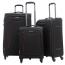 Чемодан March M2780*72 Delta Spinner 78 см Expandable M2780-07-72 07 Black - фото №12