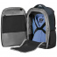 Рюкзак для ноутбука Samsonite KI1*005 Biz2Go Travel Backpack 15.6″ USB KI1-01005 01 Deep Blue - фото №5