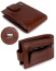 Мужской кошелек с зажимом Ego Favorite 405-0219 из натуральной кожи 405-0219 Коричневый - фото №4