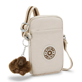 Сумка для телефона Kipling KI02719LO Tally Phone Bag Sand Tally
