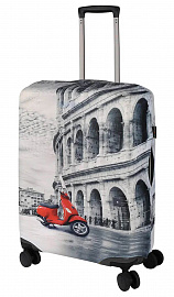 Чехол на средний чемодан Eberhart EBH822-M Coliseum Suitcase Cover M
