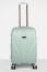 Чемодан с весами, портпледом, амортизаторами и стопором Eberhart 07L*424 Lotus 2.0 M 68 см Exp 07L-023-424 023 Pistachio - фото №4