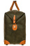 Средняя дорожная сумка Bric's BLF20202 Life Holdall Duffle Bag 55 см BLF20202.378 378 Olive - фото №5