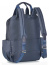 Женский рюкзак Hedgren HCHMB01M Charm Business Rubia M Backpack 13″ HCHMB01M/131 131 Mood Indigo - фото №6