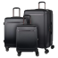 Чемодан на колесах с амортизаторами Eberhart 08C*420 Craft Spinner S 55 см 08C-009-420 009 Black - фото №10