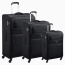Чемодан Delsey 003906811 Cuzco 4W Trolley Case M 68 см 00390681100 00 Black - фото №4