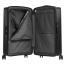 Чемодан с алюминиевой балкой Echolac 1125T1301-280 Dynasty VLX L 77 см 1125T1301199280 Black - фото №2