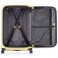 Чемодан с уникальным открыванием Delsey 002173824 Securitime Zip 4DW Trolley L 76 см Expandable 00217382455 55 Pale Yellow - фото №2