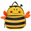 Детский рюкзак Bouncie BP-12BE-Y01 Eva Backpack Bee BP-12BE-Y01 Bee Bee - фото №2