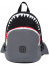 Детский рюкзак Pick&Pack PP964 Shark Shape Backpack S PP964-22 Reflective 22 Visible Grey - фото №4