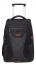 Рюкзак на колесах American Tourister 33G*021 AT Work Laptop Backpack/Wheels 15.6″ Camo 33G-09021 09 Black - фото №5