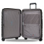 Чемодан Hinomoto Echolac 1124TS295-240 Exo M 65 см Expandable 1124TS295199240 Black - фото №2