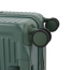Чемодан Hedgren с колесами Hinomoto HRAKU01MEX Raku Yuno Medium Check-In Spinner 65cm Expandable HRAKU01MEX/888-01 888 Duck Green - фото №14