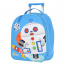 Детский чемодан Bouncie LGE-15RT-W01 Eva Upright 40 см Robot LGE-15RT-W01 Robot - фото №1
