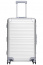 Алюминиевый чемодан Robinzon RA902-A Wellington Spinner M 67 см RA902-A-25 25 Silver Metallic - фото №4