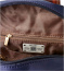 Маленький женский рюкзак Delsey 006006601 Courbevoie Backpack 00600660122 22 Navy blue - фото №3