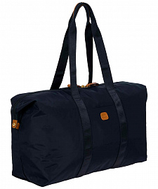 Складная дорожная сумка и кросс-боди 2 в 1 Bric's BXG40202 X-Collection X-Bag 22″ Folding Duffle