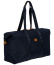 Складная дорожная сумка и кросс-боди 2 в 1 Bric's BXG40202 X-Collection X-Bag 22″ Folding Duffle