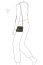 Клатч-кроссбоди Bric's BXG45783 X-Collection X-Bag Crossbody Bag BXG45783.078 078 Olive - фото №3