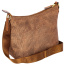 Женская сумка Bric's BXG45056 X-Collection X-Bag Shoulder Bag Small BXG45056.637 637 Wool Caramel - фото №5