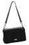 Женская сумка Ego Favorite 25-8454-Z из натуральной замши 25-8454-Z Чёрный - фото №1