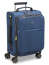 Чемодан Delsey 001632801 Turenne Soft 4DW Cabin Trolley S 55 см Expandable USB 00163280102 02 Night Blue - фото №1