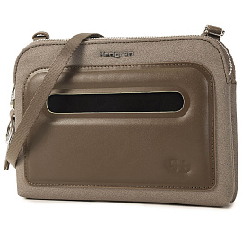 Женская сумка кросс-боди Hedgren HFIKA05 Fika Doppio Double Crossover Bag RFID