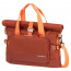 Сумка для ноутбука Samsonite CO6*010 Ziproll Shoulder Bag 14.1″ CO6-96010 96 Burnt Orange - фото №1