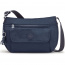 Женская сумка через плечо Kipling K1316396V Syro Medium Crossbody Blue Bleu 2 K1316396V 96V Blue Bleu 2 - фото №4