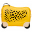 Детский чемодан Samsonite CK8-26001 Dream Rider Suitcase Cheetah C.