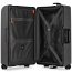 Чемодан на защелках с колесами Hinomoto Echolac PW004-24 Fusion Frame Suitcase M 66 см