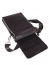Мужская вертикальная сумка-планшет Diamond 1278-03 из натуральной кожи 1278-03 Чёрный - фото №4