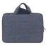 Сумка для ноутбука Rivacase 7520 Alpendorf Laptop Bag 13.3-14″ 7520 Grey - фото №13