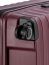 Чемодан на колёсах Robinzon RP5632-F Fiji Spinner M 65 см RP5632-F-29 29 Wine Red - фото №6