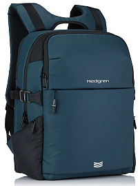 Бизнес-рюкзак для ноутбука Hedgren HCOM05 Commute Rail Backpack 3 cmpt 15.6″ RFID USB