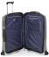 Чемодан Roncato 5962 We Are Glam DLX Spinner M 70 см Expandable 5962-0162 0162 Nero/Platino - фото №2