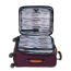 Чемодан Ricardo 092-19*4WB San Marcos Spinner 56 см Expandable 092-19-542-4WB 542 Violet Purple - фото №4