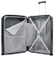 Чемодан Magellan VocierMag4*L Santiago Spinner L 76 см Expandable VOCIERMAG4BLKL Black - фото №2