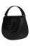 Женская сумка Lipault P57*017 Plume Vinyl Saddle Bag Bimat P57-01017 01 Black - фото №5