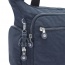 Женская сумка через плечо Kipling K1525596V Gabbie M Shoulder Bag Blue Bleu 2
