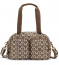 Женская сумка Kipling KI6454L57 Cool Defea Medium Shoulder bag Signature Brown KI6454L57 L57 Signature Brown - фото №4