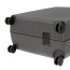 Чемодан на защелках с колесами Hinomoto Echolac PW004-24 Fusion Frame Suitcase M 66 см