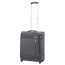 Чемодан на колёсах American Tourister 95G*001 Heat Wave Upright 55 см 95G-08001 08 Charcoal Grey - фото №8