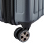Чемодан на колёсах Delsey 002885803 Longitude Slim Cabin S 55 см Expandable 00288580301 01 Anthracite - фото №6