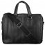 Мужская сумка для ноутбука Алекс Рекорд 1175 14″ черная 1175 Черный - фото №6