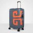 Чехол на большой чемодан Eberhart EBH207-L Suitcase Cover L/XL EBH207-L Grey - фото №1