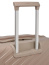 Чемодан на колесах Conwood CD-PPT035-TL Stride Spinner L 78 см Expandable CD-PPT035-TL-CHM Бежевый - фото №6